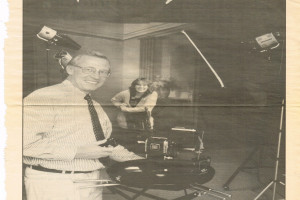 Bilde av På jobb som portrettfotograf